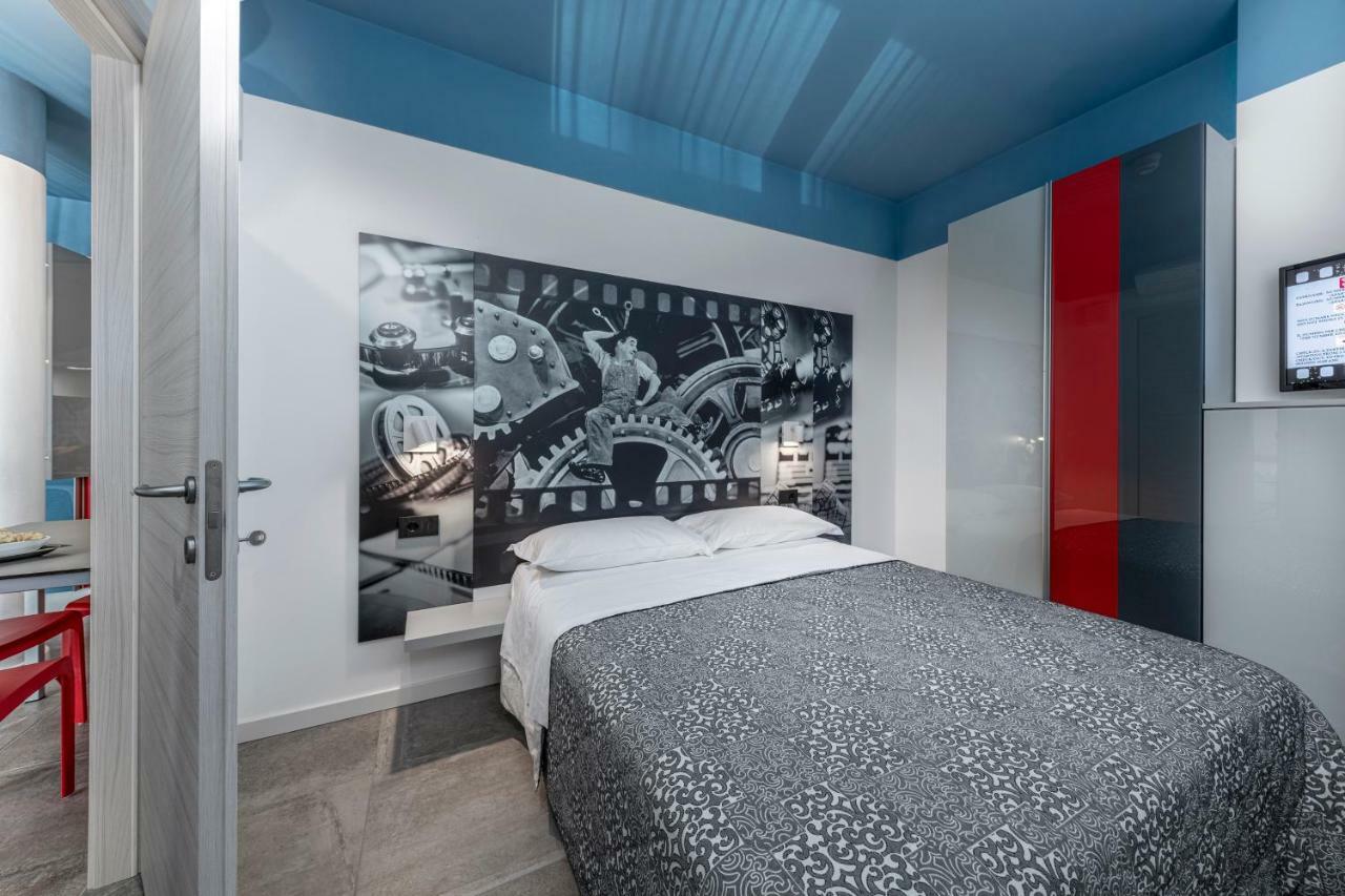 Residence Filmare Riccione Buitenkant foto
