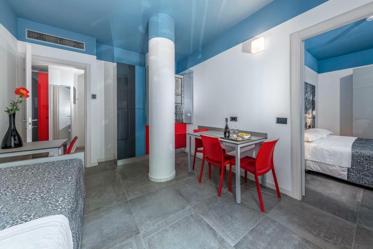 Residence Filmare Riccione Buitenkant foto
