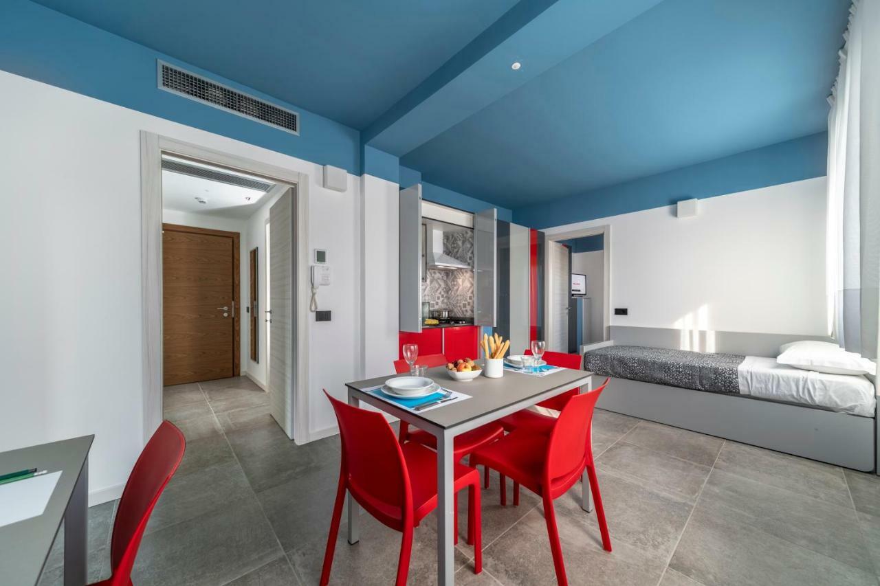 Residence Filmare Riccione Buitenkant foto